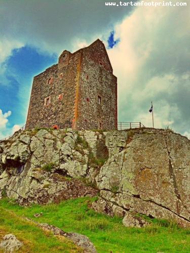 Smailholm Tower.