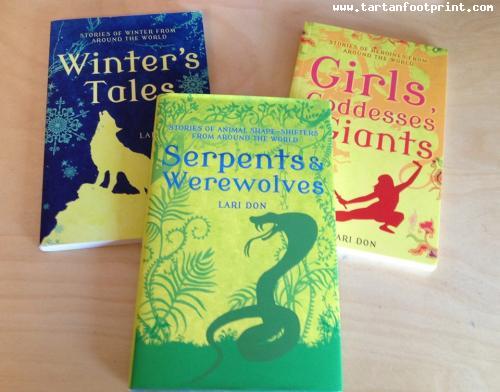 serpents and werewolves trio