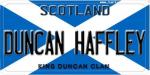 duncan haffley scot license plate3