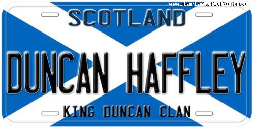 duncan haffley scot license plate6