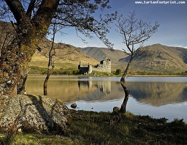 Kilchurn Castle.