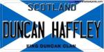 duncan haffley scot license plate4