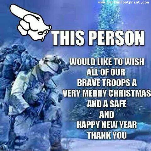 Merry Christmas to Military