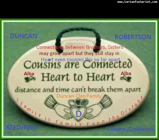 cousins plaque- time distance knows no bounds