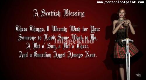 Scottish Blessing
