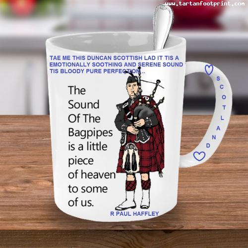 duncan bagpipe music cup picture