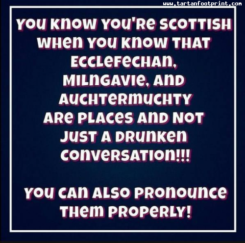 scots place names