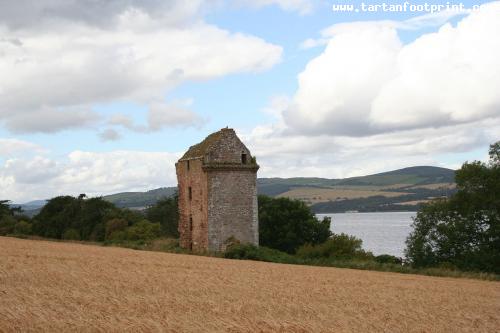 Seat of the Urqharts, Castle Craig, is a 16th-century fortification located on the north shore of the Black Isle in northern Scotland
