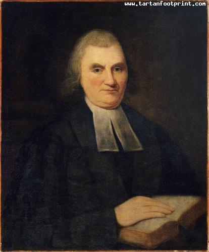 Charles Willson John Witherspoon (1723  1794) US President (1768 -94)