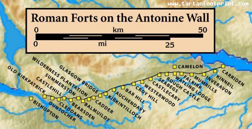 Antonine.Wall.Roman.forts