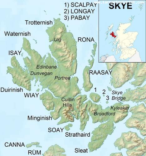 Isle of Skye UK