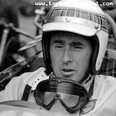 Jackie Stewart 3 times Formula One world  champion