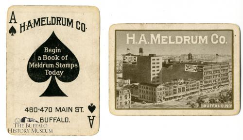 H.A. Meldrum co. pinochle.cards