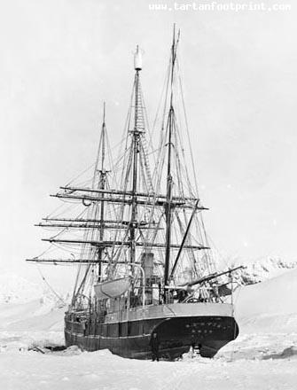 SNAE Expedition ship Scotia, in the ice at Laurie Island, South Orkneys, 1903–04