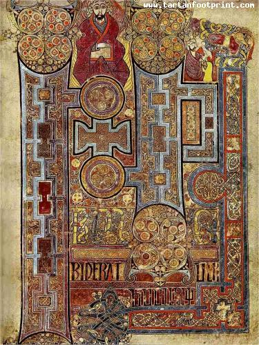 33 The Book of Kells - Gospel of John