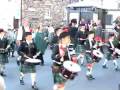 Pipe Band and Clan Keith in the Parade of the Clans, The Gathering 2009