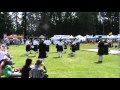Clan Gordon Pipe Band - Medley Competition - Tacoma Highland Games